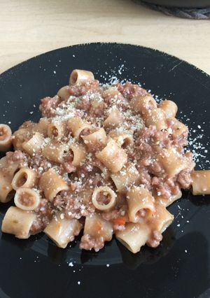 Una foto de Guiso de fideos