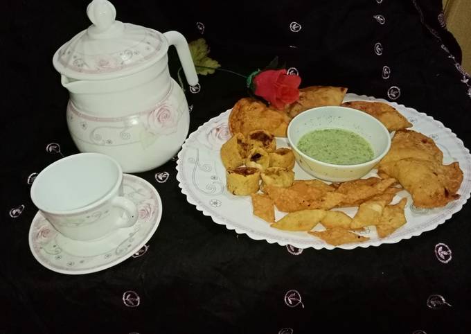 Samoosa Wali green chutney