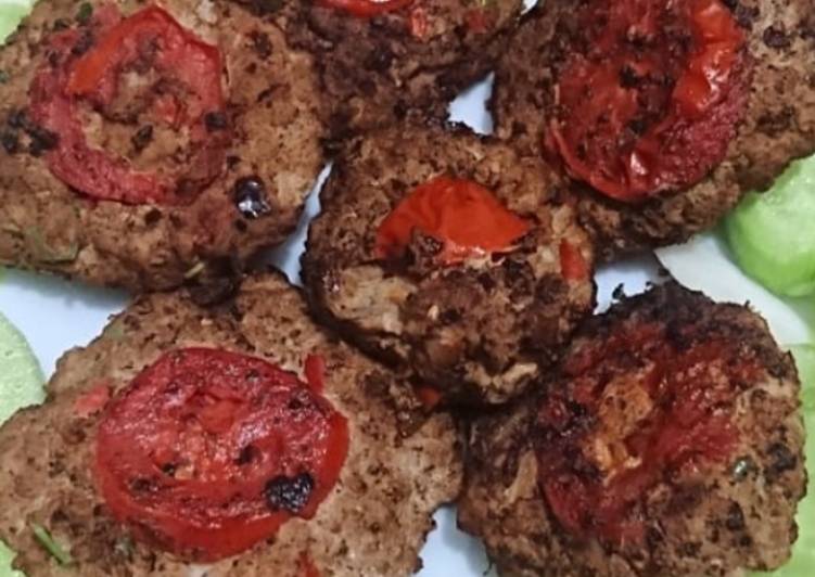 Peshawari Chapli kabab