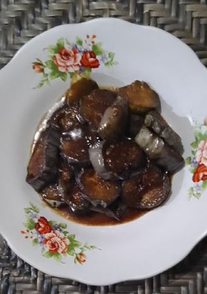 Foto resep Oseng terong cikur belacan