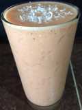 Smoothie de papaya-coco