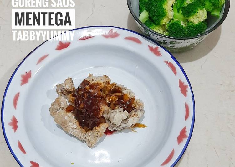 Cara Gampang Membuat Bistik Goreng Saus Mentega ala Devina Hermawan, Enak Banget