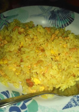 Foto resep Nasi goreng kunyit