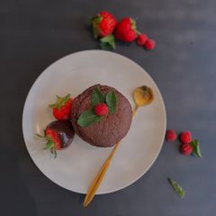 A picture of Chocolate Lava Cake.
