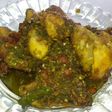 Ayam goreng cabai hijau