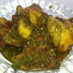รูปของ Ayam goreng cabai hijau