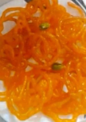 A picture of Jalebi.