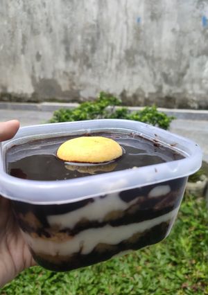 Foto resep Creamcheese Pisang Coklat