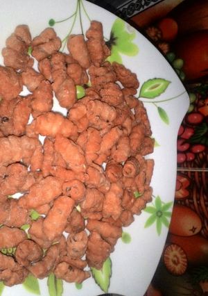Foto resep Kue garpu renyah