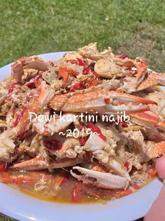 Foto resep Rajungan asam manis