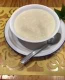 Arroz con leche dulce