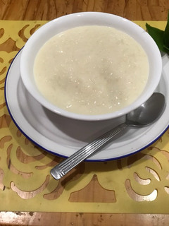 Una foto de Arroz con leche dulce