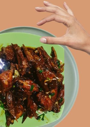 Foto resep Ayam goreng mentega