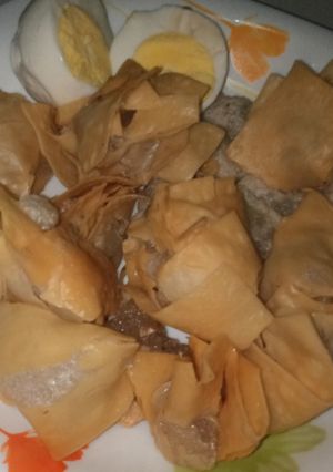 Foto resep Batagor bumbu kacang