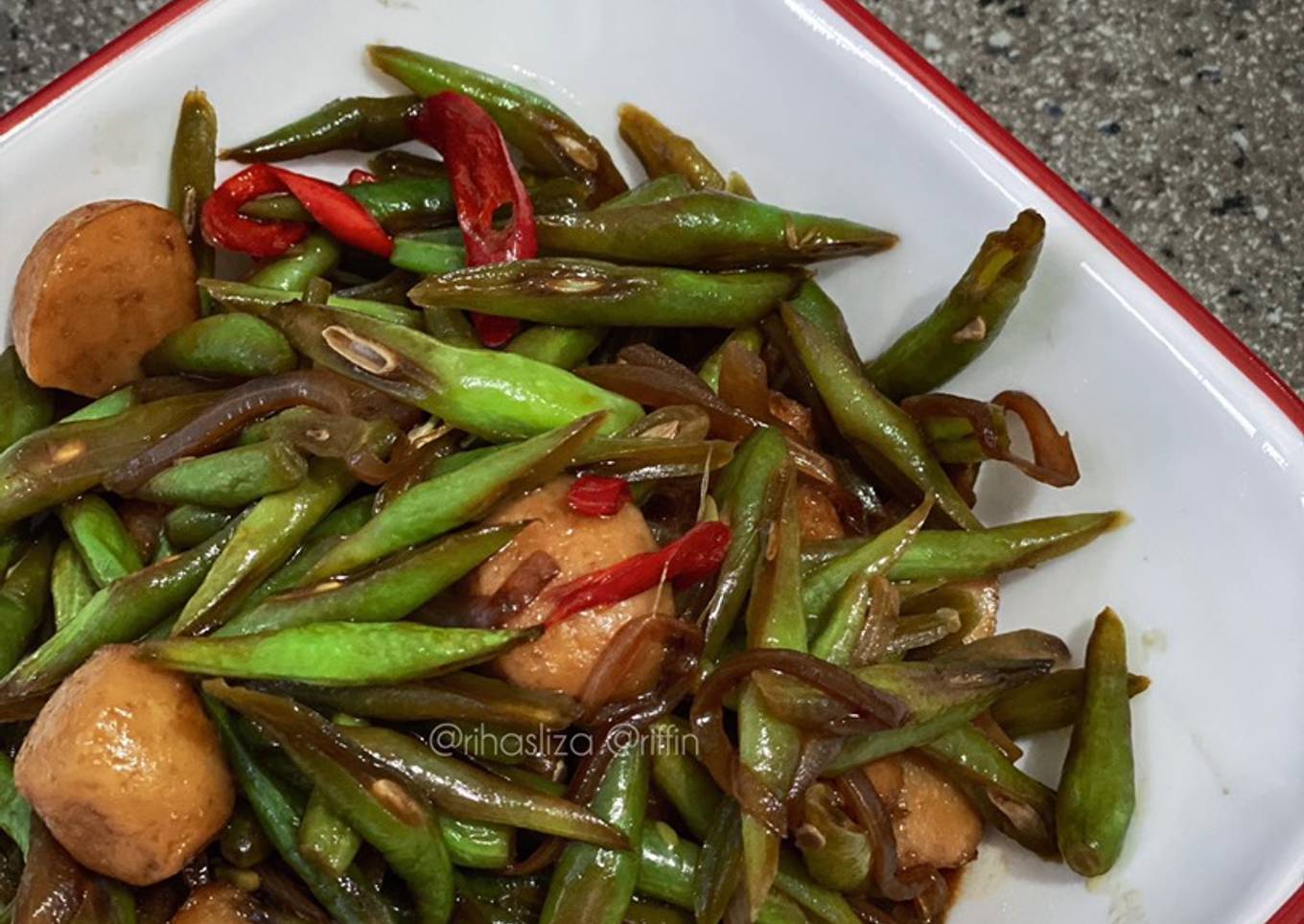 Kacang Buncis Goreng Kicap