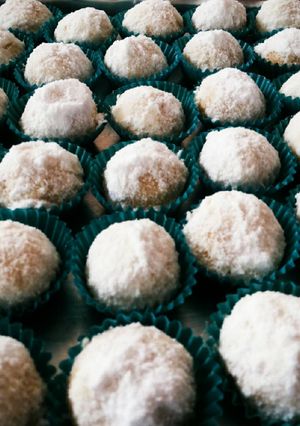 Foto resep Bola-bola Putri Salju (no mixer)