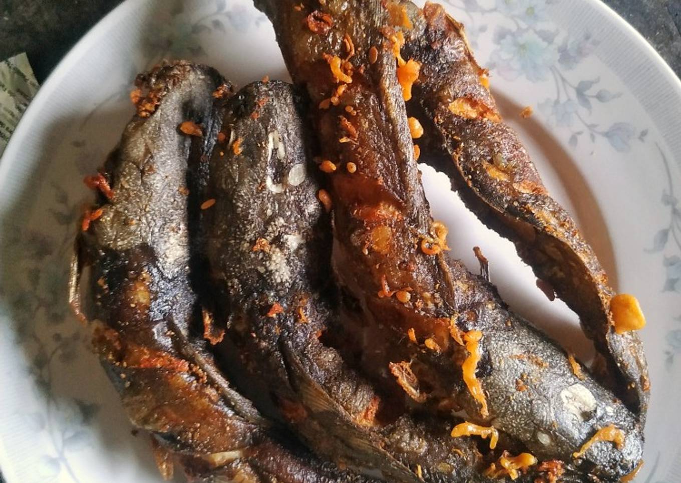 Ikan lele goreng