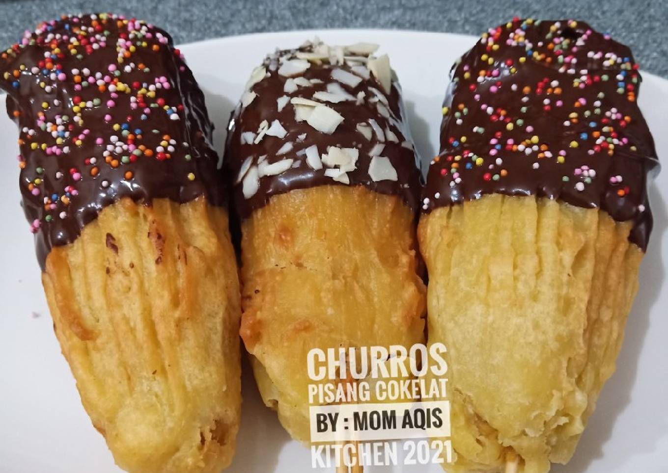 Churros Pisang Cokelat