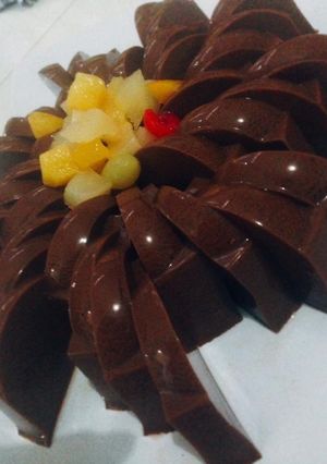 Foto resep Pudding coklat