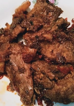 Foto resep Dendeng lambok