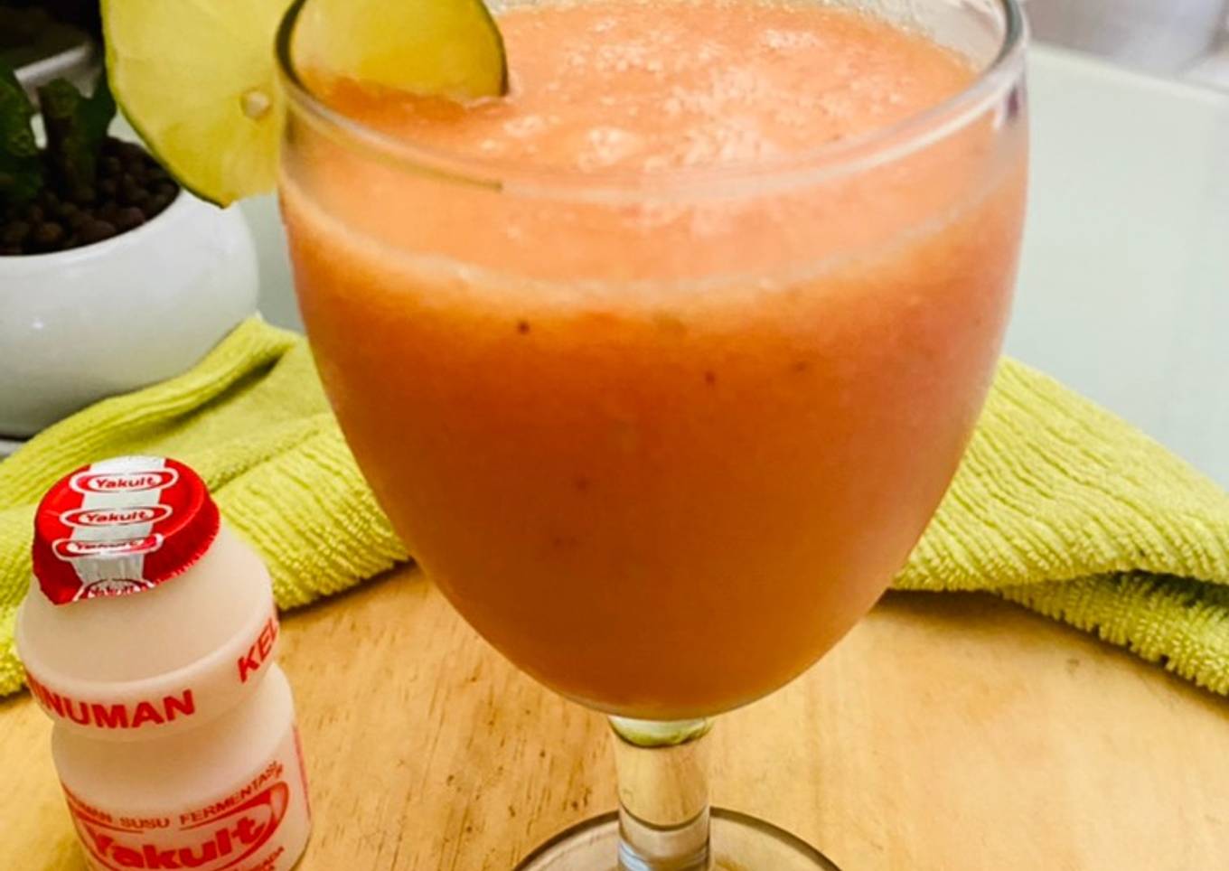 Jus pepaya tomat rendah kalori