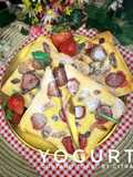 Yogurt Custard Toast