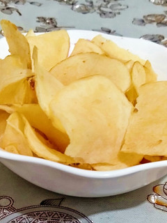 صورة لوصفة شيبس منزلي 😋