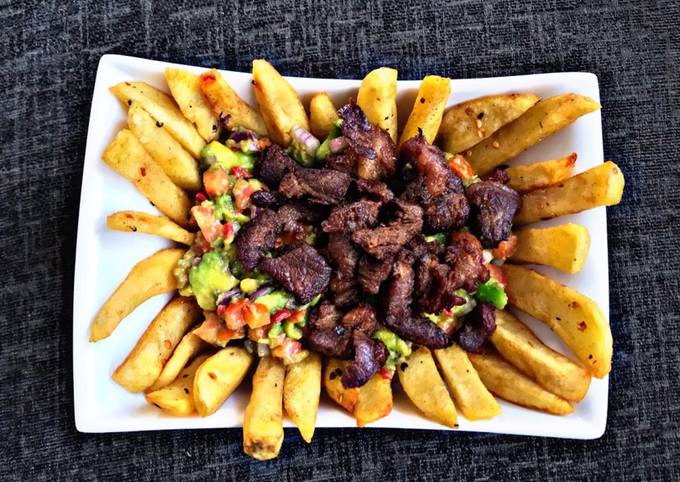 Step-by-Step Guide to Prepare Speedy Carnes Asada Fries