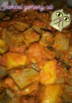 Foto resep Sambel goreng kentang