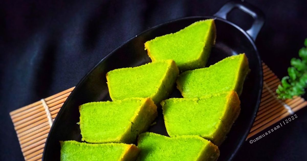 Resep Bolu Kojo (Resep Zaman Baheula) oleh Ummu Azzam 💐 - Cookpad