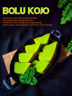 Foto resep Bolu Kojo (resep zaman baheula)