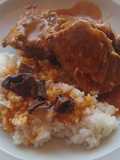 Ojo de bife a la cacerola con gravy de verduritas