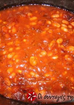 Φωτογραφία της συνταγής Η φασολάδα του slow cooker