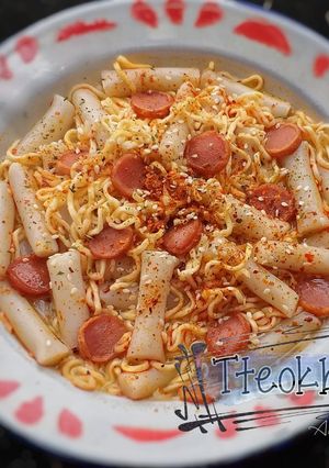 Foto resep Tteokbokki