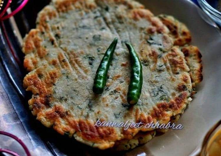 Rajgire ka paratha