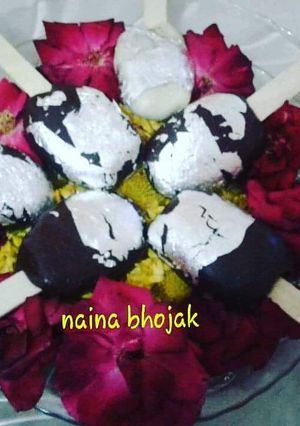 #ચૉકલેટ લોલીપોપ(chocolate lollipop recipe in Gujarati) રેસીપી મુખ્ય ફોટો