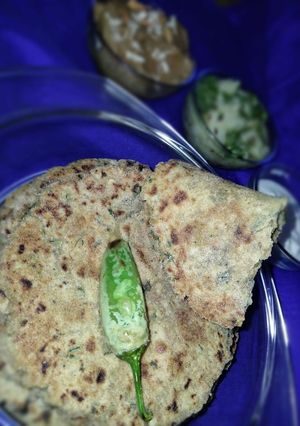 રાજગરા ના પરાઠા (Rajgira Paratha Recipe In Gujarati) રેસીપી મુખ્ય ફોટો