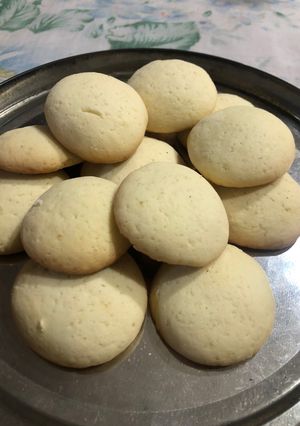Una foto de Galletas de limón sin tacc