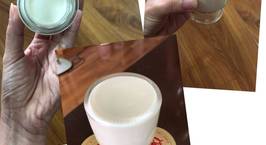 Hình ảnh món Sữa chua úp ngược