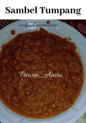 Foto resep Sambel Tumpang