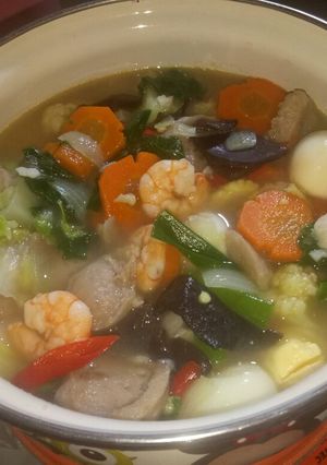 Foto resep Capcay simple 1/2 komplit 😁