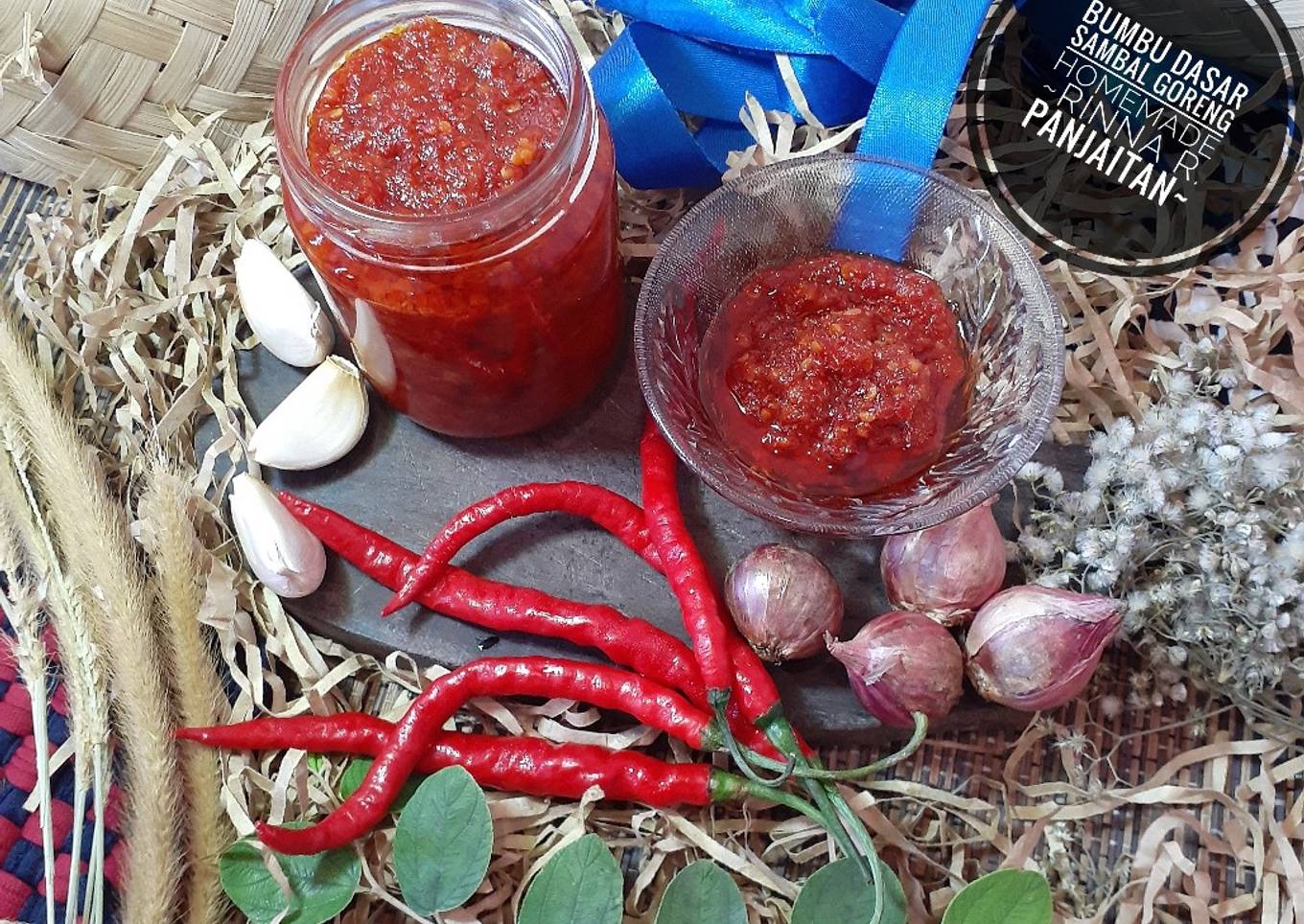 Bumbu Dasar Sambal Goreng Homemade Untuk Chinese Food