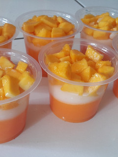 Foto resep Puding mangga