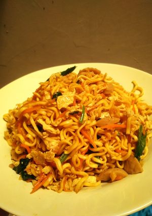 Foto resep Mie goreng spesial