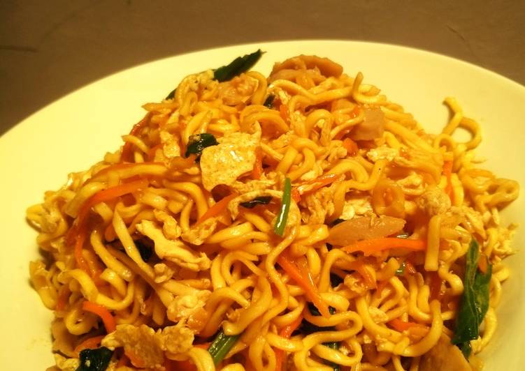 Resep Mie goreng spesial yang Lezat