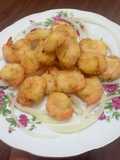 Camarones empanizados