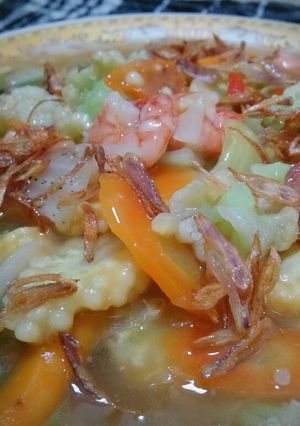 Foto resep Capcay Udang #BikinRamadanBerkesan