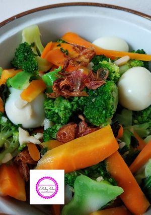Foto resep Tumis Brokoli Telur Puyuh