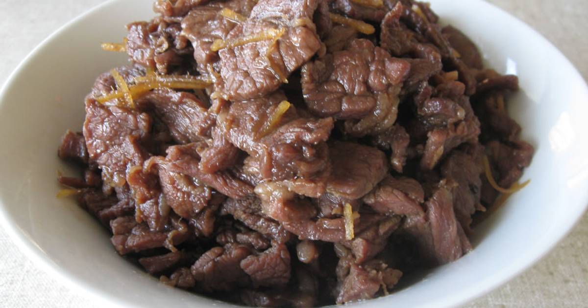Beef Shigureni Recipe by Hiroko Liston - Cookpad