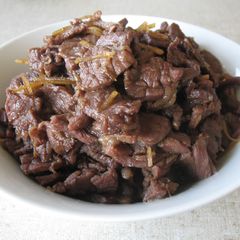 A picture of Beef Shigureni.